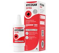 Hycosan Extra - Eye Drops with Hyaluronic Acid for Soothing Relief of Severe and Persistent Dry Eyes - Contact Lens Compatible - P
