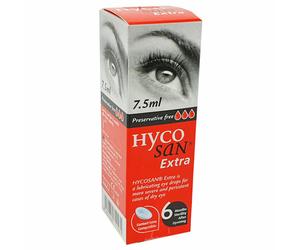 Hycosan Extra like Hylo-Forte Intensive Lubricating Eye Drops PRESERVATIVE FREE