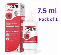 Hycosan Extra Preservative Free Dry Lubricating Eye Drops 7.5 ml Soothing Relief