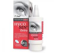 Hycosan Extra Preservative-Free Lubricating Eye Drops 7.5ml X1 PACK