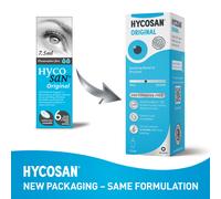 Hycosan Eye Moisturiser Preservative Free 7.5ml