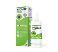 Hycosan Fresh - Eye Drops with Hyaluronic Acid for Soothing Relief of Mild Dry Eyes, Irritation, or Redness from Screen Use - Pres