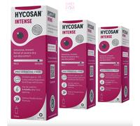 Hycosan Intense New Lubricating Eye Drops 7.5ml - Triple Pack
