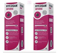 Hycosan Intense New Lubricating Eye Drops 7.5ml - Twin Pack