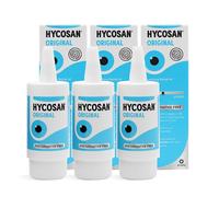 Hycosan Original Preservative-Free Eye Drops Triple Pack