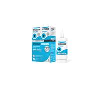 Hycosan Original - Twin Pack - Eye Drops with Hyaluronic Acid for Treatment and Rapid Relief of Mild to Moderate Dry Eyes - Preservative Free - 2 x 2