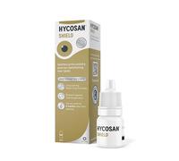 Hycosan Shield Eye Drops - Preservative Free Single Ingredient Formula for Management of Dry Eyes - 280 Applications - 3ml