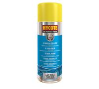 Hycote AA Van Yellow Spray Paint 400ml 400ml Yellow/Gold