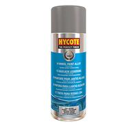 Hycote Wheel Spray Paint Alloy 400ml 400ml Grey/Silver