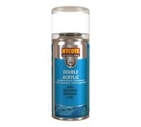Hycote Audi Ibis White Double Acrylic Spray Paint 150ml 150ml White