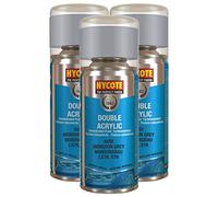 Hycote Audi Monsoon Grey 150ml (Pack of 3)