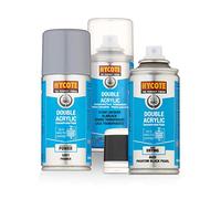 Hycote Audi Phantom Black Pearlescent Paint 150ml + Grey Primer & Lacquer Kit