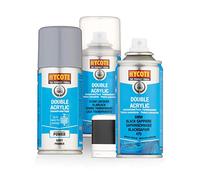 Hycote Black Sapphire Metallic Paint 150ml + Grey Primer & Lacquer Kit