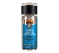 Hycote BMW Cosmos Black Metallic Double Acrylic Spray Paint 150ml 150ml Black