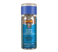 Hycote BMW Deep Sea Blue Metallic Double Acrylic Spray Paint 150ml 150ml Blue