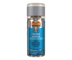 Hycote BMW Mineral Grey Pearlescent Double Acrylic Spray Paint 150ml 150ml Grey/Silver