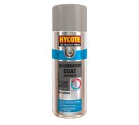 Hycote Bodyshop Aluminium Coat Spray Paint 400ml 400ml Grey/Silver