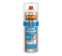 Hycote Bodyshop Clear Lacquer, Fast Drying Spray Paint, 400 ml