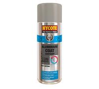Hycote Bodyshop Fast Drying Aerosol Car Spray Paint, Aluminium Coat, 400 ml