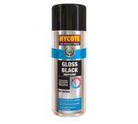 Hycote Bodyshop Gloss Black Spray Paint 400ml 400ml Black