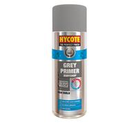 Hycote Bodyshop Grey Primer Spray Paint 400ml 400ml Grey/Silver