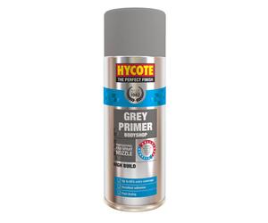 Hycote Bodyshop Grey Primer Spray Paint 400ml 400ml Grey/Silver