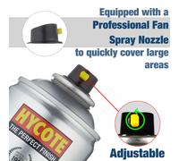 Hycote Bodyshop High Build Aerosol Car Spray Paint Grey Primer 400 ml