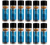 Hycote Bodyshop Matt Black 400ml (Pack of 12)