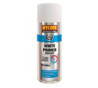 Hycote Bodyshop White Primer Spray Paint 400ml 400ml White