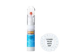 Hycote Brush and Scratch Repair Nib Touch Up Paint, Citroen Polar White, 12.5 ml