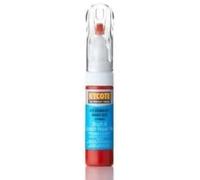 Hycote Brush and Scratch Repair Nib Touch Up Paint, Volkswagen Mars Red, 12.5 ml