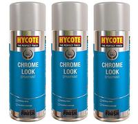 Hycote Chrome Look 400ml (Pack of 3)
