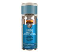 Hycote Citroën Kyanos Blue Double Acrylic Spray Paint 150ml 150ml Blue