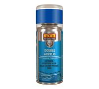 Hycote Citroën Poseidon Blue Double Acrylic Spray Paint 150ml 150ml Blue