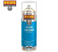 Hycote Clear Lacquer Spray Paint Aerosol Fast-Drying High Gloss Coating 400ml