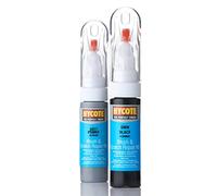 Hycote Colour Brush Black 12.5ml + Grey Primer 12.5ml Kit
