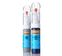Hycote Colour Brush Ford Deep Impact Blue 12.5ml + Grey Primer 12.5ml Kit