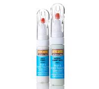 Hycote Colour Brush Vauxhall Summit White 12.5ml + White Primer 12.5ml Kit