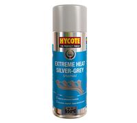 Hycote Colour Paint Xuk1009 Silver Grey Vht 400Ml X 2 Fast Drying