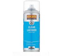 Hycote Colour Spray Paint XUK0232 Clear Lacquer 400ml x 10