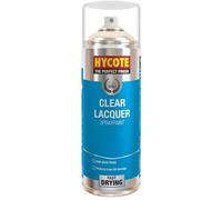Hycote Colour Spray Paint XUK0232 Clear Lacquer 400ml x 8