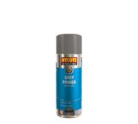 Hycote Colour Spray Paint XUK03015 Grey Primer 400ml x 8