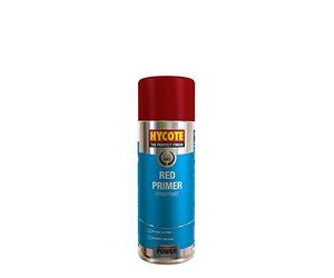 Hycote Colour Spray Paint XUK0303 Red Primer 400ml x 4