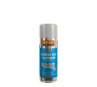 Hycote Colour Spray Paint XUK1005 Aluminium Vht 400ml x 2