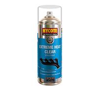 Hycote Colour Spray Paint XUK1011 Clear Vht 400ml x 2