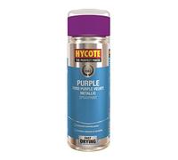 Hycote Colour Spray Paint XUK1024 Ford Purple Velvet Metallic 400ml x 4