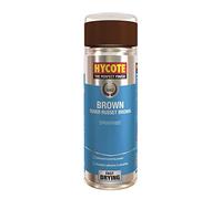 Hycote Colour Spray Paint XUK1025 Rover Russet Brown 400ml x 4