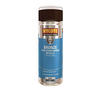 Hycote Colour Spray Paint XUK1028 Ford Roman Bronze Metallic 400ml x 4