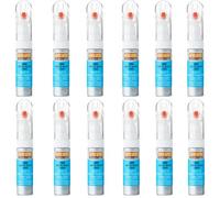 Hycote Colour Touch Up Brush Paint Bmw Arctic Silver (Metallic) 12.5Ml X12