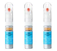 Hycote Colour Touch Up Brush Paint Bmw Arctic Silver (Metallic) 12.5Ml X3